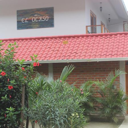 El Ocaso Oceanfront Apartment Каноа Екстер'єр фото