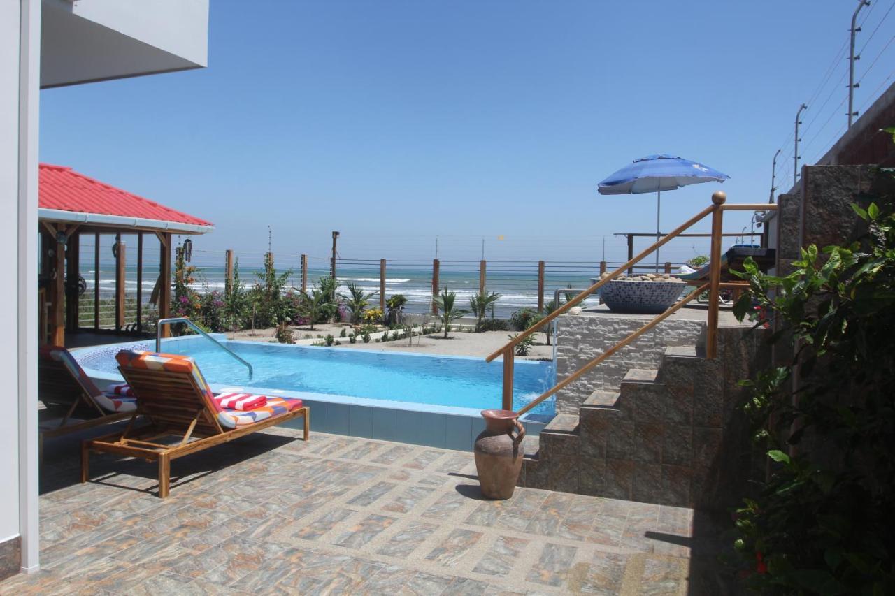 El Ocaso Oceanfront Apartment Каноа Екстер'єр фото