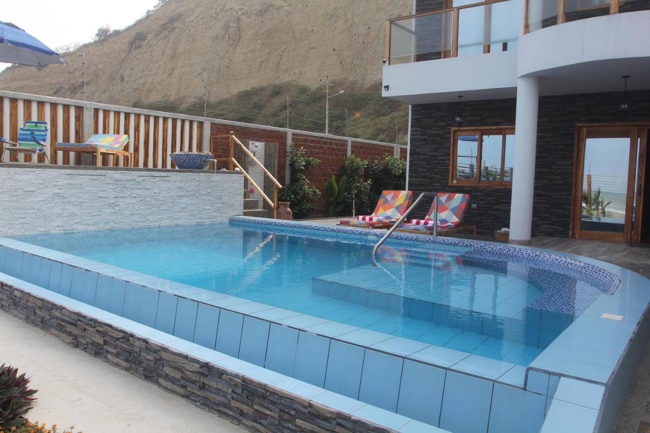 El Ocaso Oceanfront Apartment Каноа Екстер'єр фото