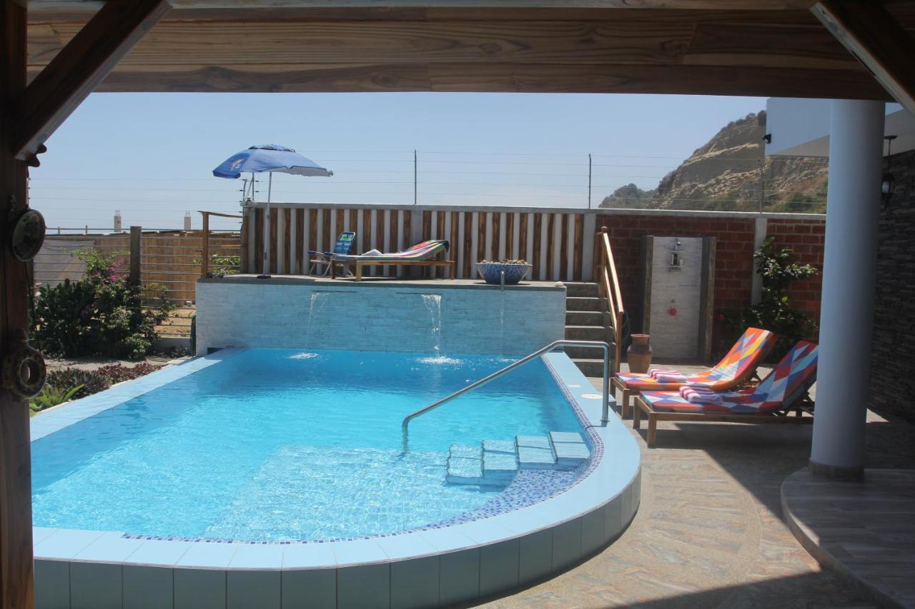 El Ocaso Oceanfront Apartment Каноа Екстер'єр фото